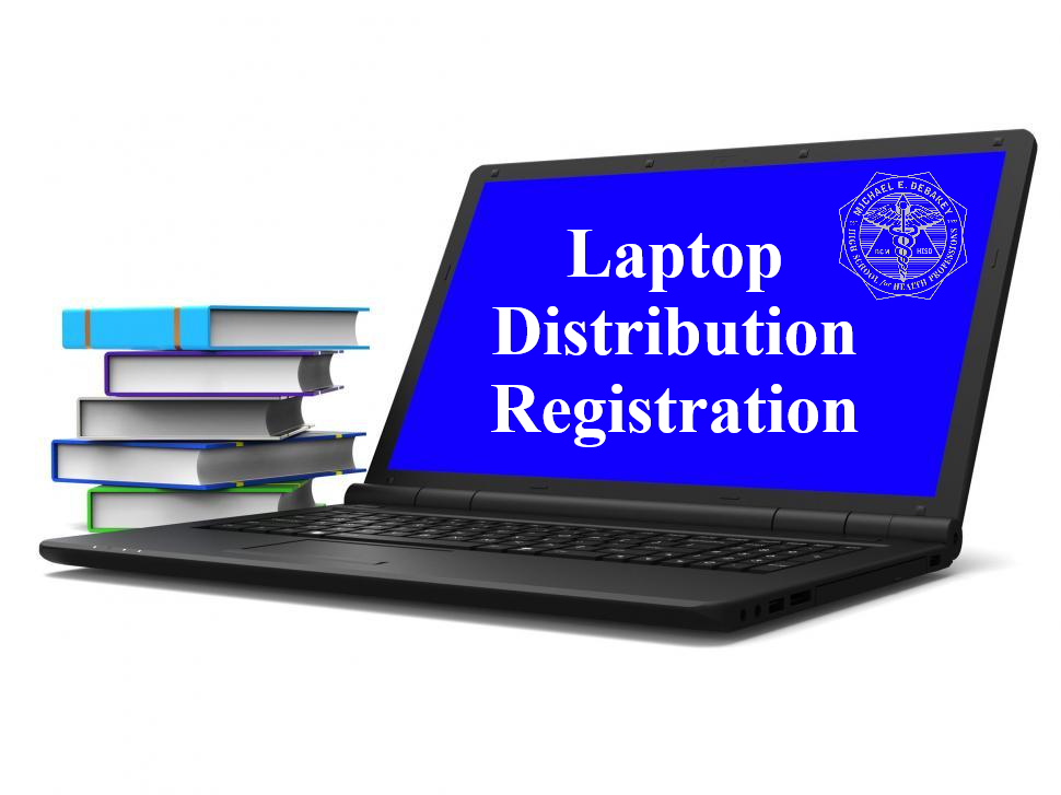  laptop distribution registration